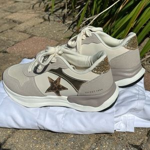 BRAND NEW! Vintage Havana Glitter Run shoes 7.5